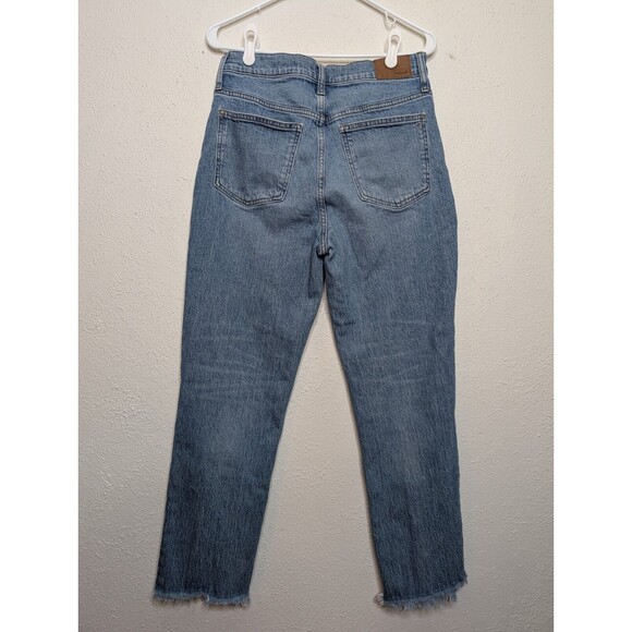 Madewell Womens The Perfect Vintage Jean Size 29 Raw Hem Basic Minimal - Picture 4 of 7